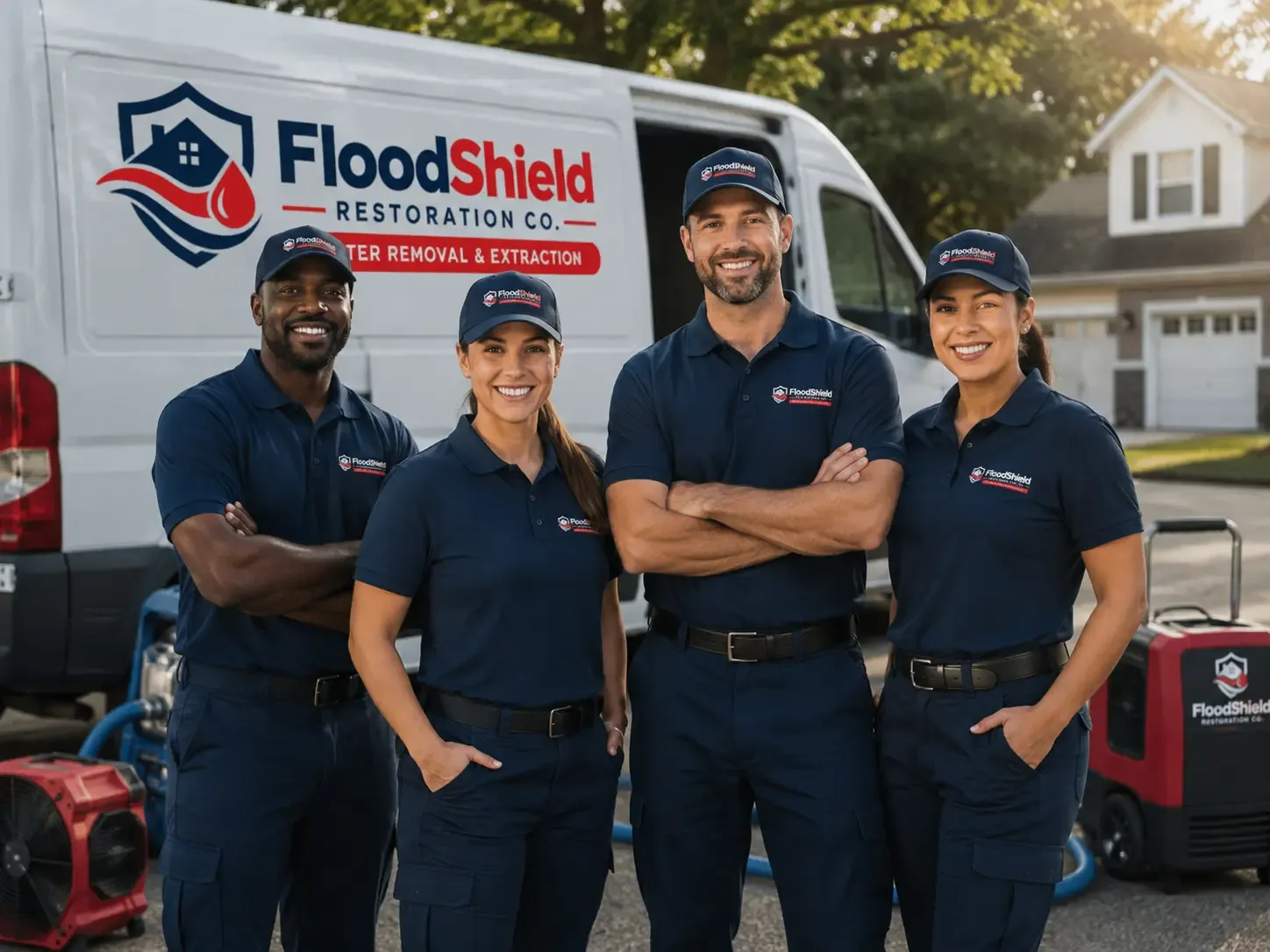 Flood Damage Restoration company in Savannah, OH
