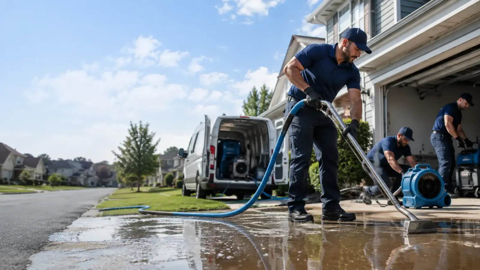 Flood Damage Restoration in Savannah, OH